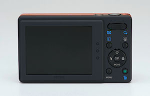 Pentax's Optio H90 digital camera. Photo provided by Pentax. Click for a bigger picture!