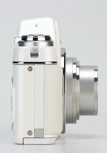 Pentax's Optio I-10 digital camera. Photo provided by Pentax. Click for a bigger picture!
