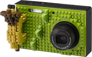 Pentax's Optio NB1000 digital camera. Photo provided by Hoya Corp. Click for a bigger picture!