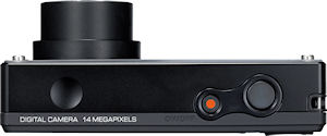 Pentax's Optio RS1000 digital camera. Photo provided by Pentax Imaging Co. Click for a bigger picture!