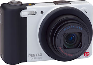 Pentax's Optio RZ10 digital camera. Photo provided by Pentax Imaging Co. Click for a bigger picture!