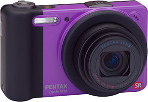 Pentax's Optio RZ10 digital camera. Photo provided by Pentax Imaging Co. Click for a bigger picture!