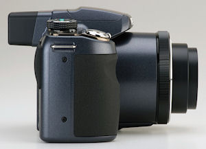 Pentax's Optio X90 digital camera. Photo provided by Pentax Imaging Co. Click for a bigger picture!