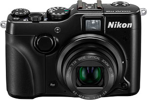 Nikon's P7100 digital camera. Photo provided by Nikon Inc. Click for a bigger picture!