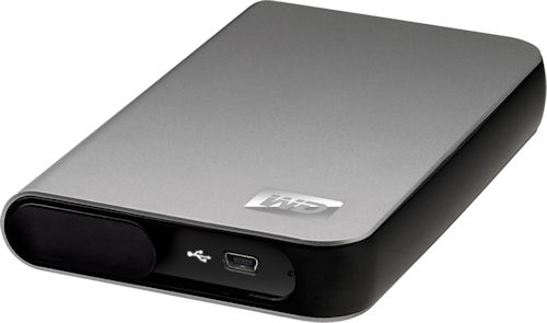 Western Digital's My Passport Essential SE portable drive. Photo provided by Western Digital Corp. Click for a bigger picture!
