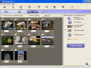 PhotoLightning's interface. Image copyright © 2002, The Imaging Resource.  All rights reserved. Click for a bigger picture!