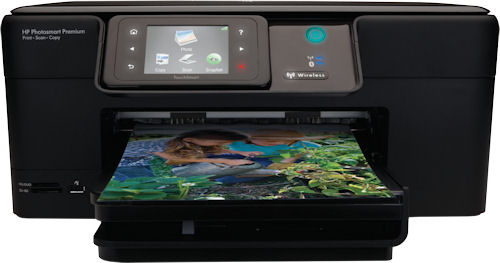 HP's Photosmart Premium printer. Photo provided by Hewlett Packard Co. Click for a bigger picture!