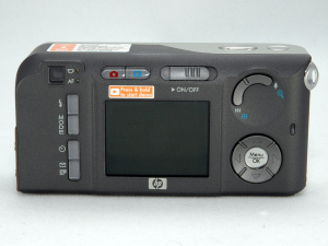 HP's Photosmart M417 digital camera. Copyright © 2005, The Imaging Resource. All rights reserved.