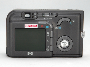 HP's Photosmart R717 digital camera. Copyright © 2005, The Imaging Resource. All rights reserved.