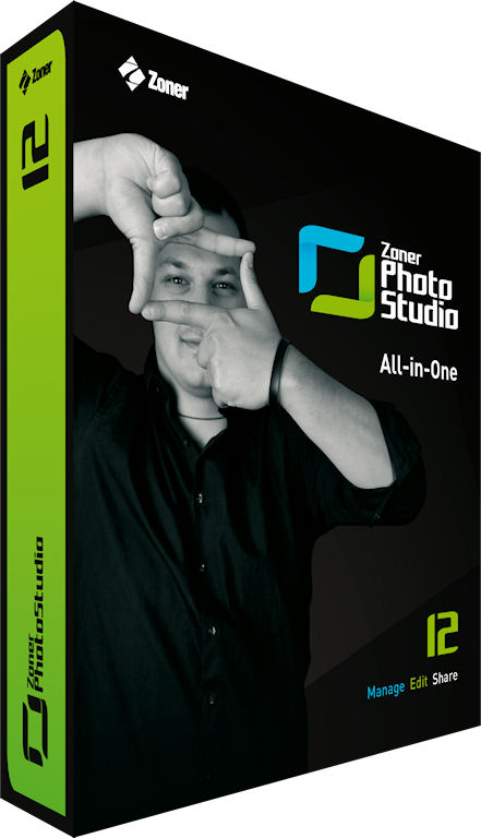 Zoner Photo Studio Professional v12.10 + Keymaker  