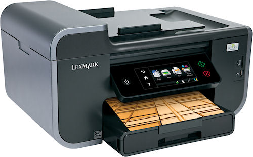 Lexmark's Pinnacle Pro 901 all-in-one device. Photo provided by Lexmark International Inc. Click for a bigger picture!