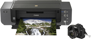 Canon's PIXMA Pro9500 Mark II photo printer. Photo provided by Canon USA Inc. Click for a bigger picture!
