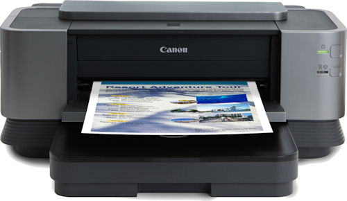 Canon's PIXMA iX7000 inkjet printer. Photo provided by Canon USA Inc. Click for a bigger picture!