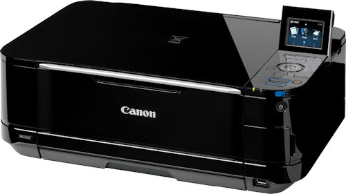 The PIXMA MG5220 Wireless Photo All-in-One printer. Photo provided by Canon USA Inc. Click for a bigger picture!