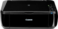 The PIXMA MP495 Wireless Photo All-in-One printer. Photo provided by Canon USA Inc. Click for a bigger picture!