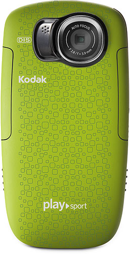 The Kodak Playsport video camera. Rendering provided by Eastman Kodak Co. Click for a bigger picture!