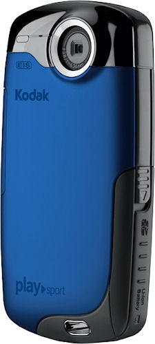 The PLAYSPORT in Wave Crash blue. Photo provided by Eastman Kodak Co. Click for a bigger picture!