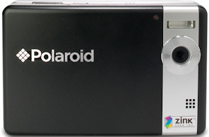 Polaroid PoGo Instant Digital Camera. Photo provided by ZINK Imaging Inc. Click for a bigger picture!