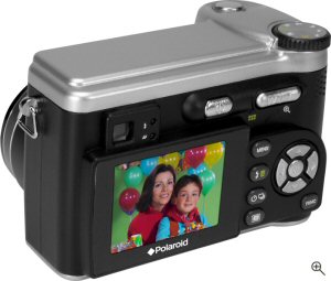 The Polaroid x530 digital camera. Courtesy of Foveon / World Wide Licenses, with modifications by Michael R. Tomkins. Click for a bigger picture!
