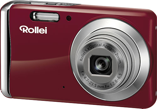 Rollei's Powerflex 455 digital camera. Photo provided by RCP-Technik GmbH & Co. KG. Click for a bigger picture!