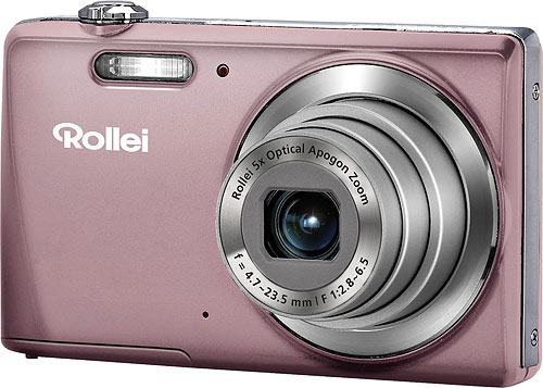 Rollei's Powerflex 460 digital camera. Photo provided by RCP-Technik GmbH & Co. KG. Click for a bigger picture!