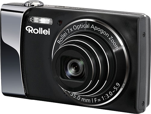 Rollei's Powerflex 470 digital camera. Photo provided by RCP-Technik GmbH & Co. KG. Click for a bigger picture!