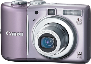 Canon's PowerShot A1100 IS. Photo provided by Canon USA Inc. Click for a bigger picture!