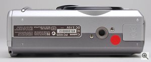 Canon's PowerShot A200 digital camera. Copyright © 2002, The Imaging Resource. All rights reserved. Click for a bigger picture!