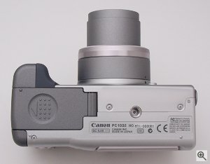 Canon's PowerShot G3 digital camera. Copyright © 2002, The Imaging Resource. Click for a bigger picture!