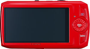 Canon's PowerShot SD4000 IS digital camera. Photo provided by Canon USA Inc. Click for a bigger picture!