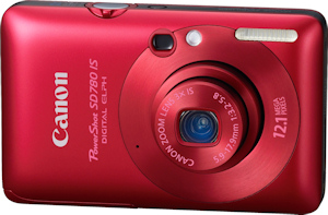 Canon's PowerShot SD780 IS. Photo provided by Canon USA Inc. Click for a bigger picture!