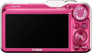Canon's PowerShot SX220 HS digital camera. Photo provided by Canon USA Inc. Click for a bigger picture!