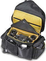 Kata's PR-440 Photo Reporter bag. Photo provided by Kata. Click for a bigger picture!