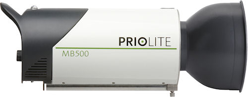 Priolite MB500 mobile lighting system. Photo provided by PRIOLITE GmbH. Click for a bigger picture!