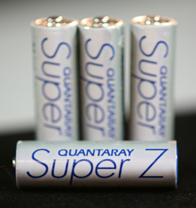 Quantaray Super Z batteries. Photo provided by PowerGenix.  Click for a bigger picture!
