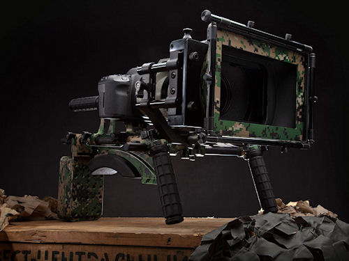 The Redrock|Ops DSLR Field Cinema Deluxe Bundle V2. Photo provided by Redrock Micro. Click for a bigger picture!