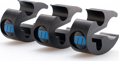 Redrock's microTies are sold in packs of three. Photo provided by Redrock Micro. Click for a bigger picture!