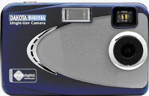 Ritz's Dakota Digital Single-Use Camera. Courtesy of Ritz, with modifications by Michael R. Tomkins.