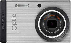 Pentax's Optio RS1500 digital camera. Photo provided by Pentax Imaging Co. Click for a bigger picture!