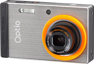 Pentax's Optio RS1500 digital camera. Photo provided by Pentax Imaging Co. Click for a bigger picture!