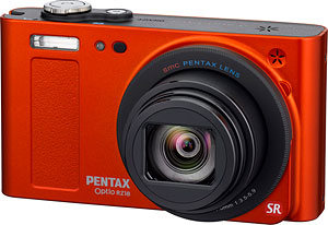 Pentax's Optio RZ18 digital camera. Photo provided by Pentax Imaging Co. Click for a bigger picture!