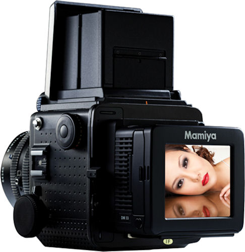 The Mamiya RZ33 large-sensor digital camera kit. Photo provided by MAC Group. Click for a bigger picture!