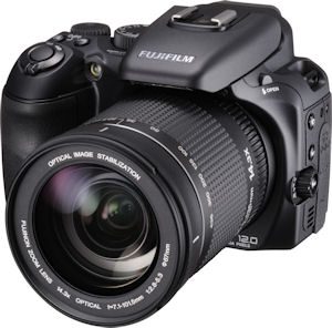 Fujifilm's FinePix S200EXR digital camera. Photo provided by Fujifilm USA Inc. Click for a bigger picture!