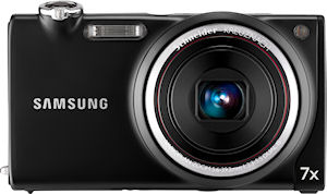Samsung's CL80 digital camera. Photo provided by Samsung Electronics America Inc. Click for a bigger picture!
