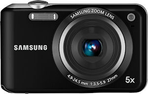Samsung's SL50 digital camera. Photo provided by Samsung Electronics America Inc. Click for a bigger picture!