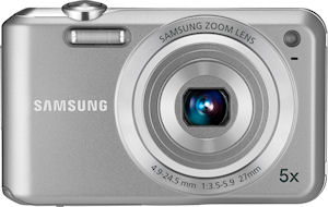 Samsung's SL600 digital camera. Photo provided by Samsung Electronics America Inc. Click for a bigger picture!