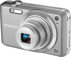 Samsung's SL600 digital camera. Photo provided by Samsung Electronics America Inc. Click for a bigger picture!
