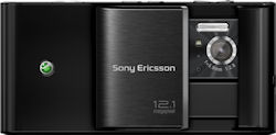 Sony Ericsson's Satio camera phone. Rendering provided by Sony Ericsson Mobile Communications AB. Click for a bigger picture!