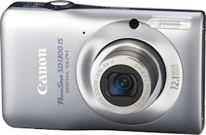 Canon's PowerShot SD1300IS digital camera. Photo provided by Canon. Click for a bigger picture!