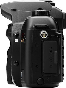Sigma's SD15 digital SLR. Photo provided by Sigma Corp. Click for a bigger picture!